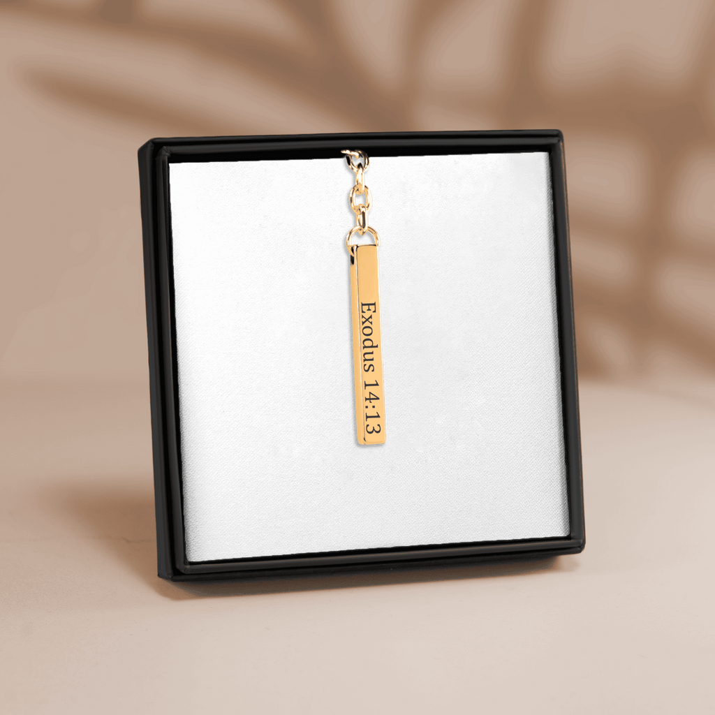 Bible Verse Keychain