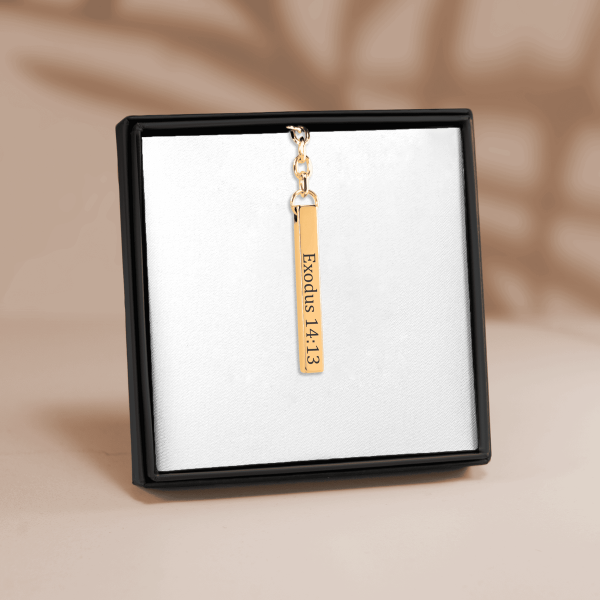 Bible Verse Keychain