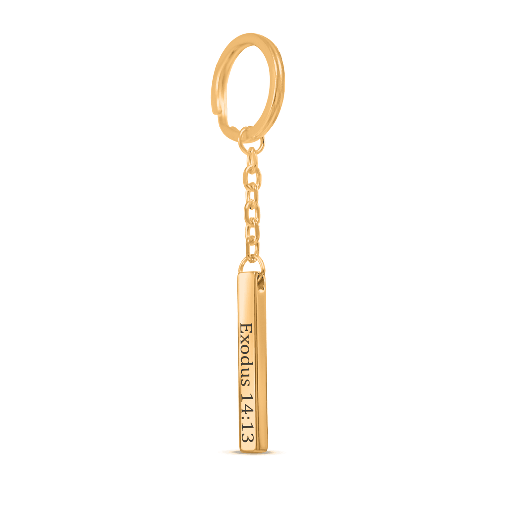 Bible Verse Keychain