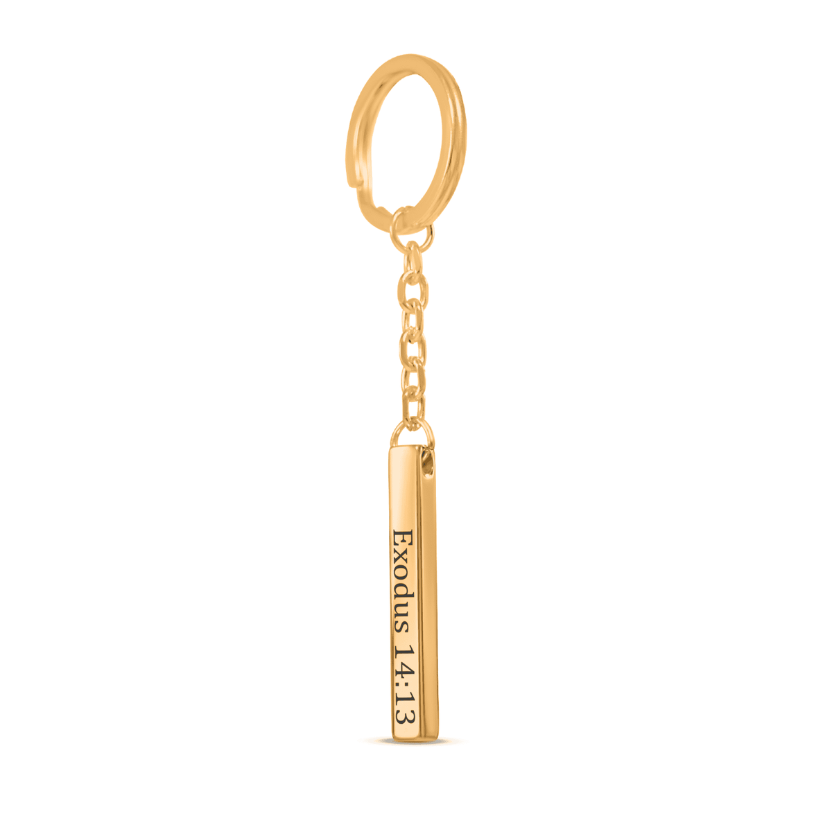 Bible Verse Keychain
