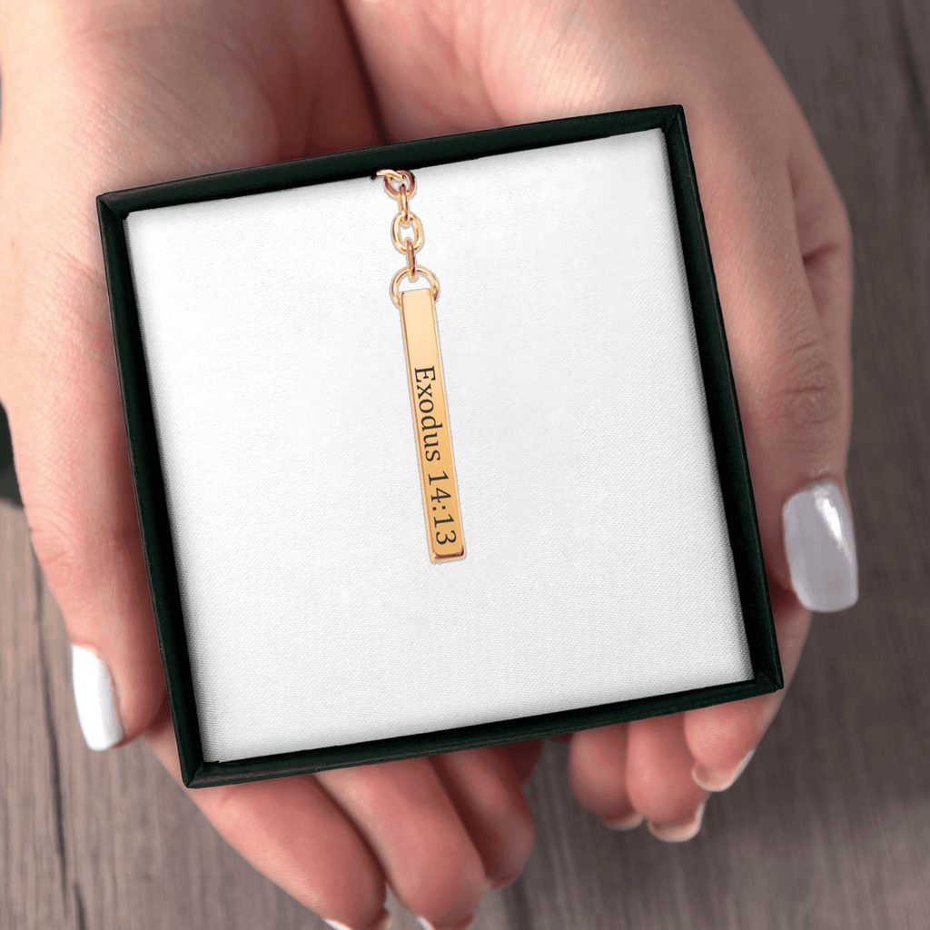 Bible Verse Keychain