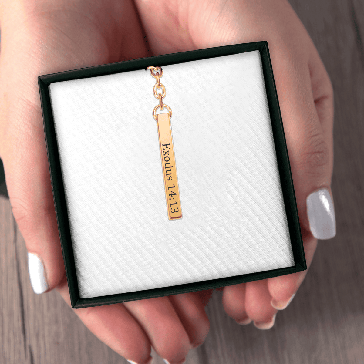 Bible Verse Keychain