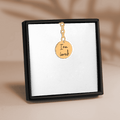 Affirmations Coin Keychains