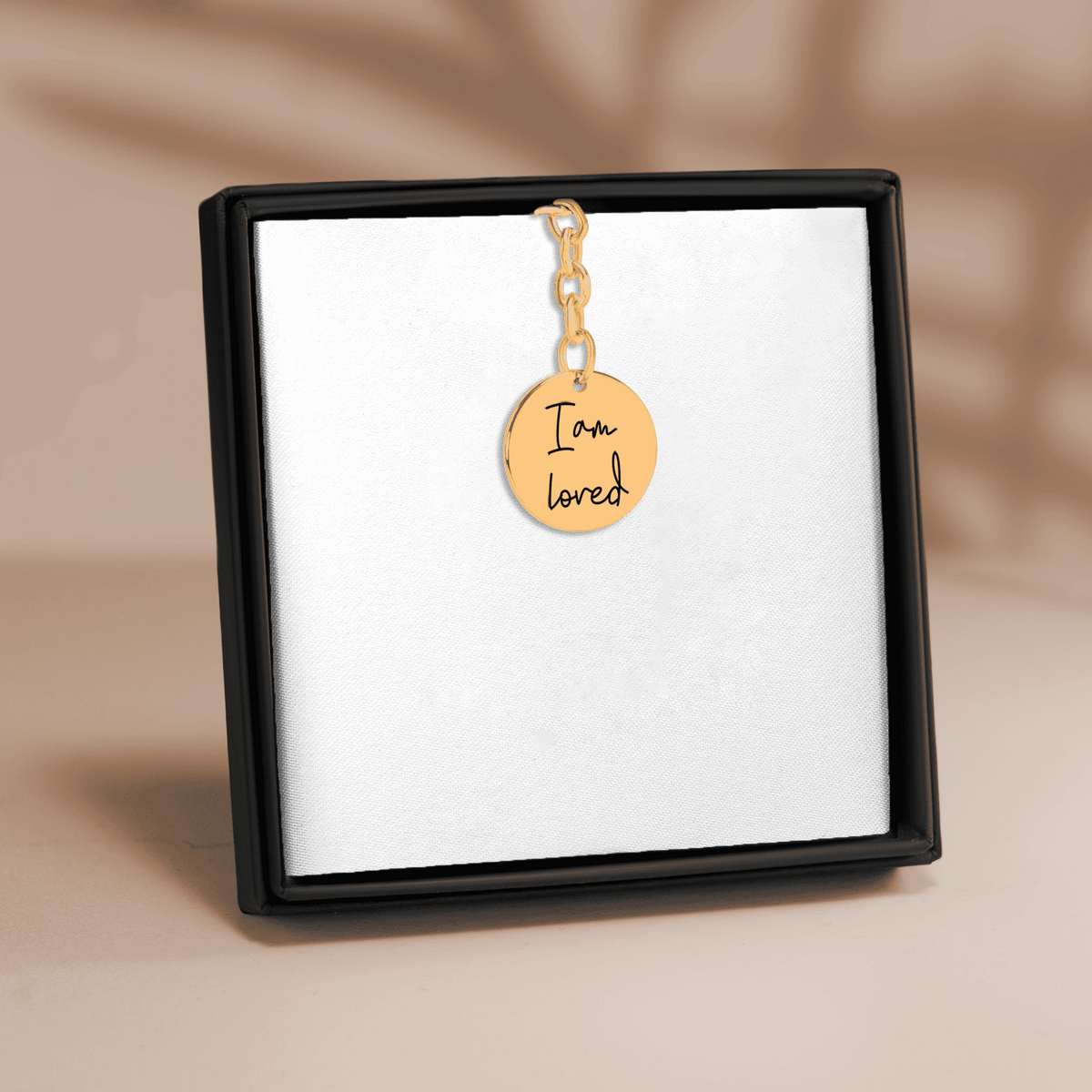 Affirmations Coin Keychains