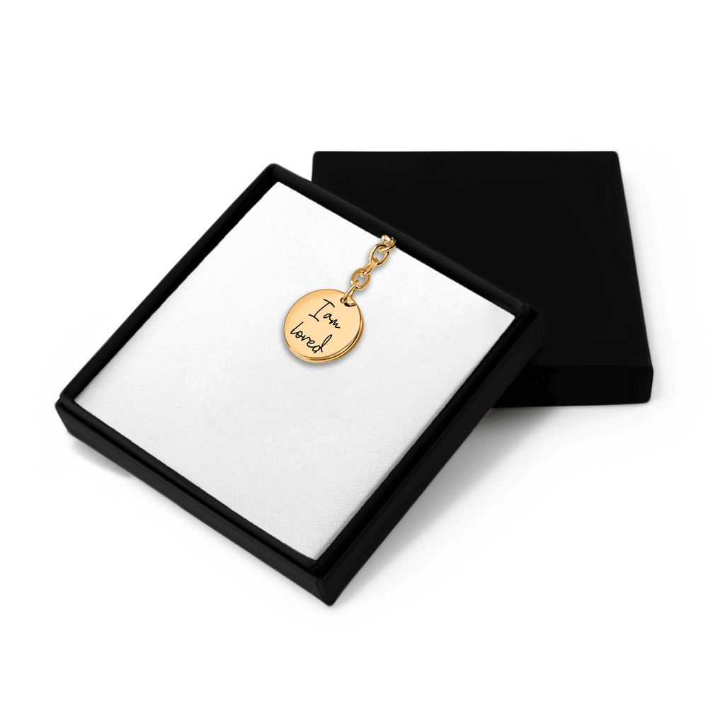 Affirmations Coin Keychains