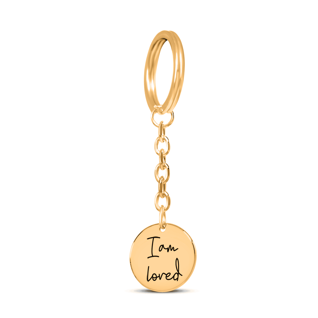 Affirmations Coin Keychains