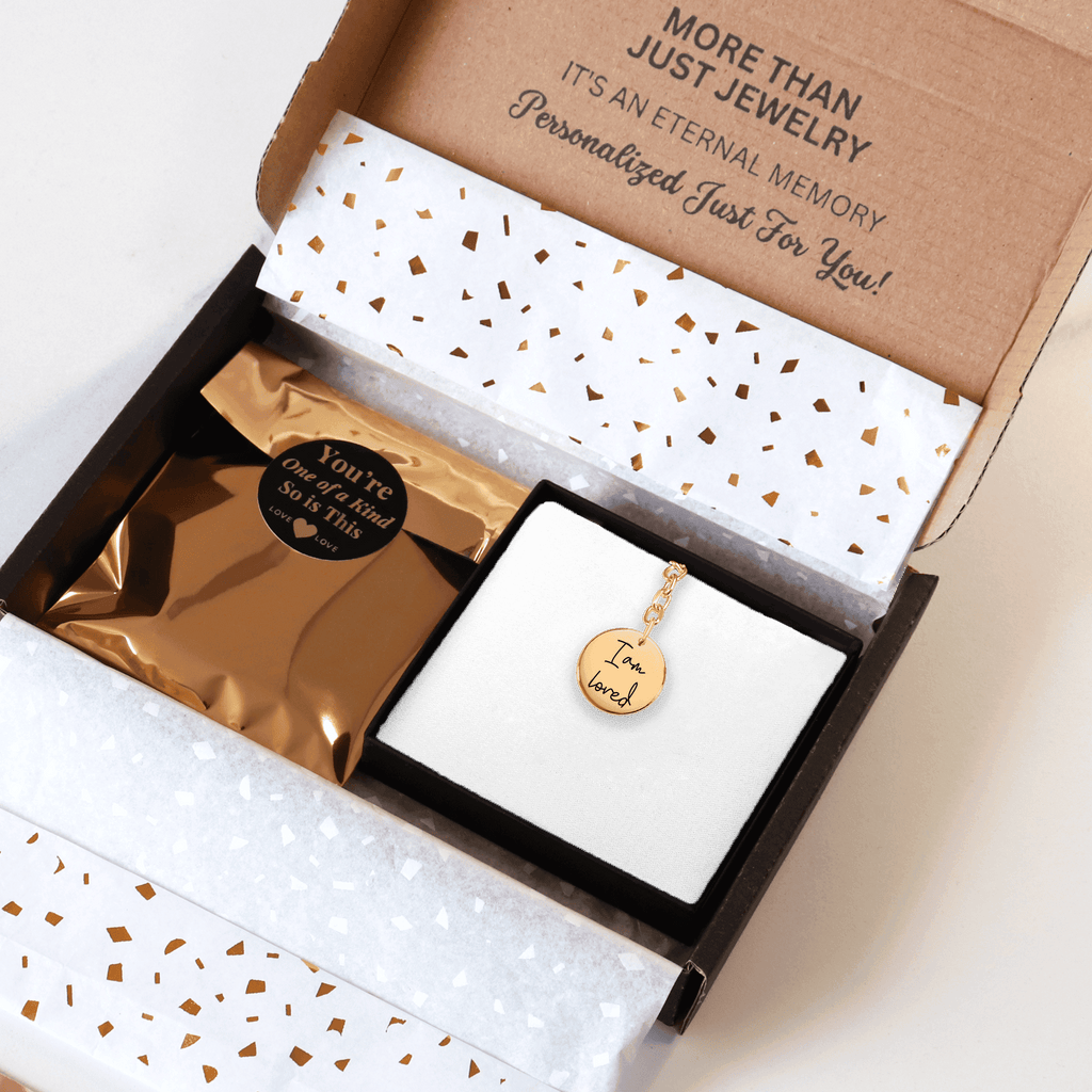 Affirmations Coin Keychains