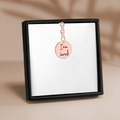 Affirmations Coin Keychains
