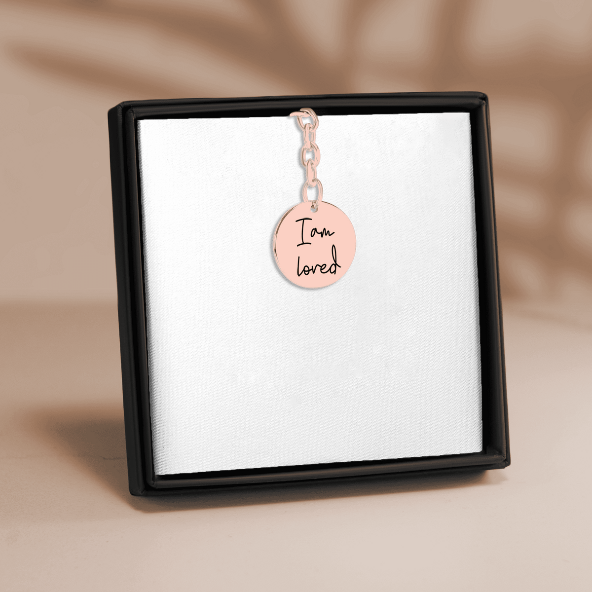 Affirmations Coin Keychains