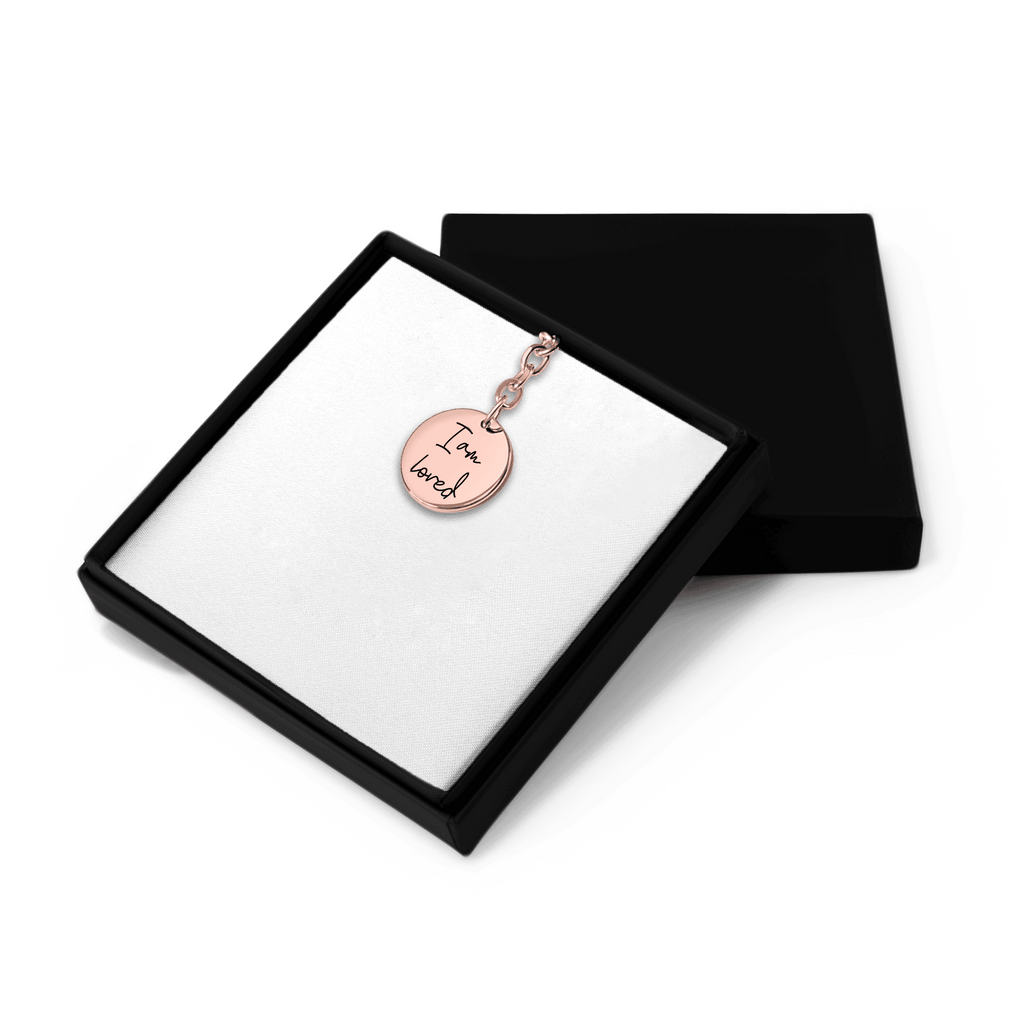 Affirmations Coin Keychains