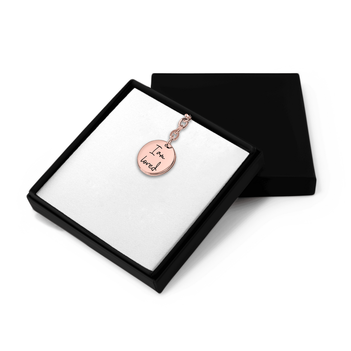 Affirmations Coin Keychains