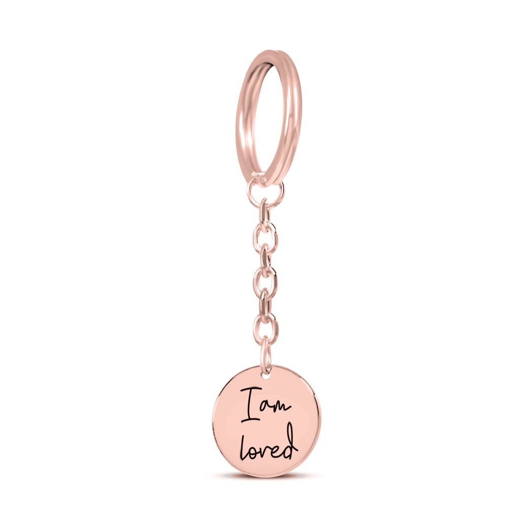 Affirmations Coin Keychains